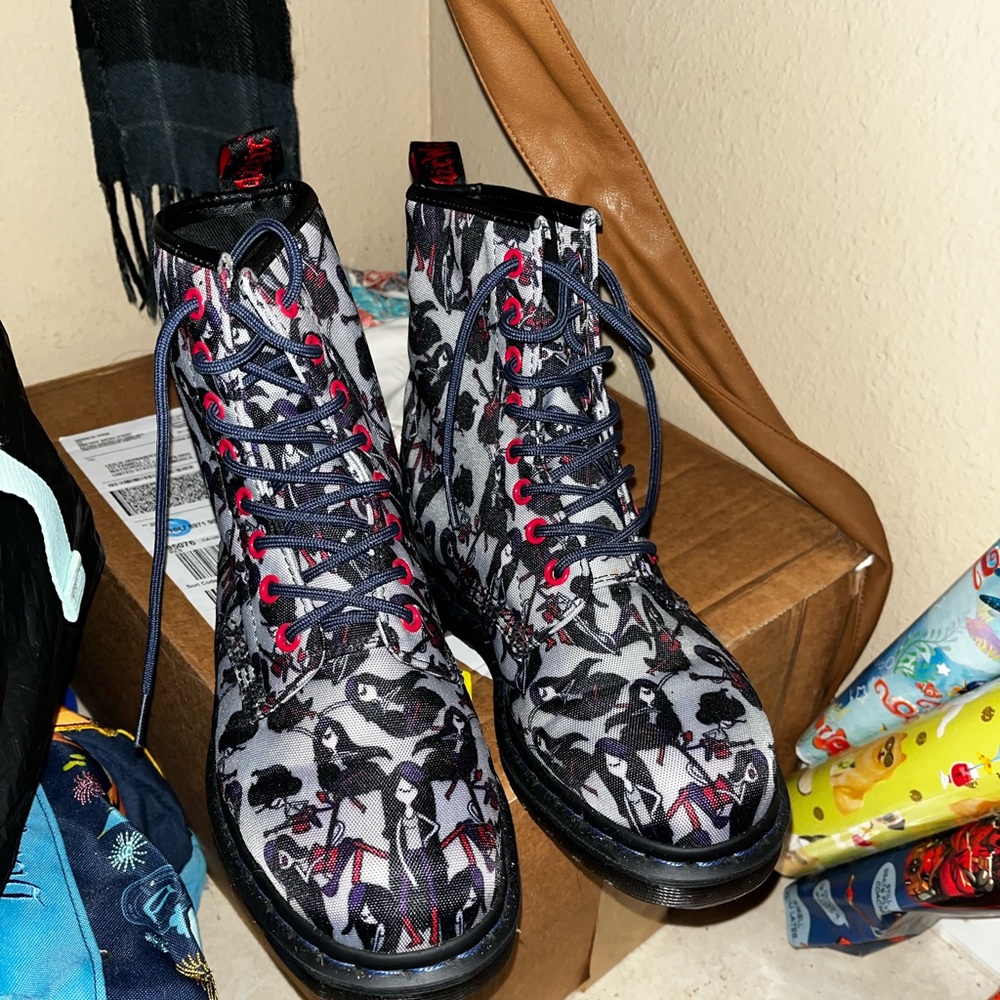 Adventure time doc martens